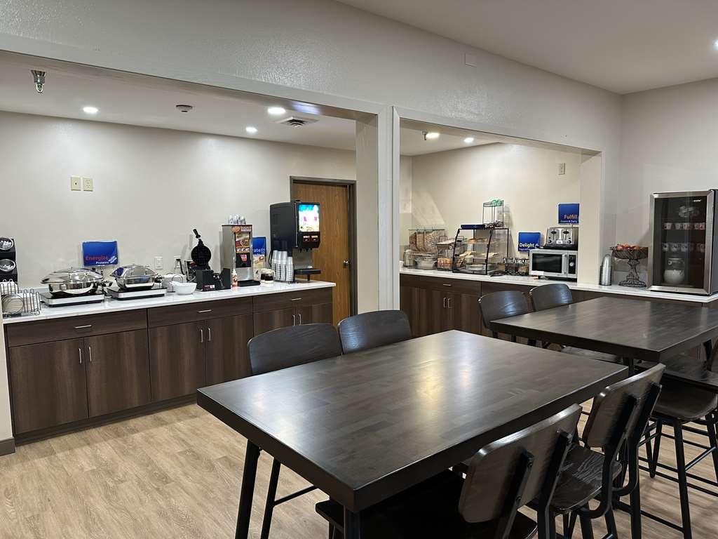 Best Western Vermillion Inn Restoran fotoğraf