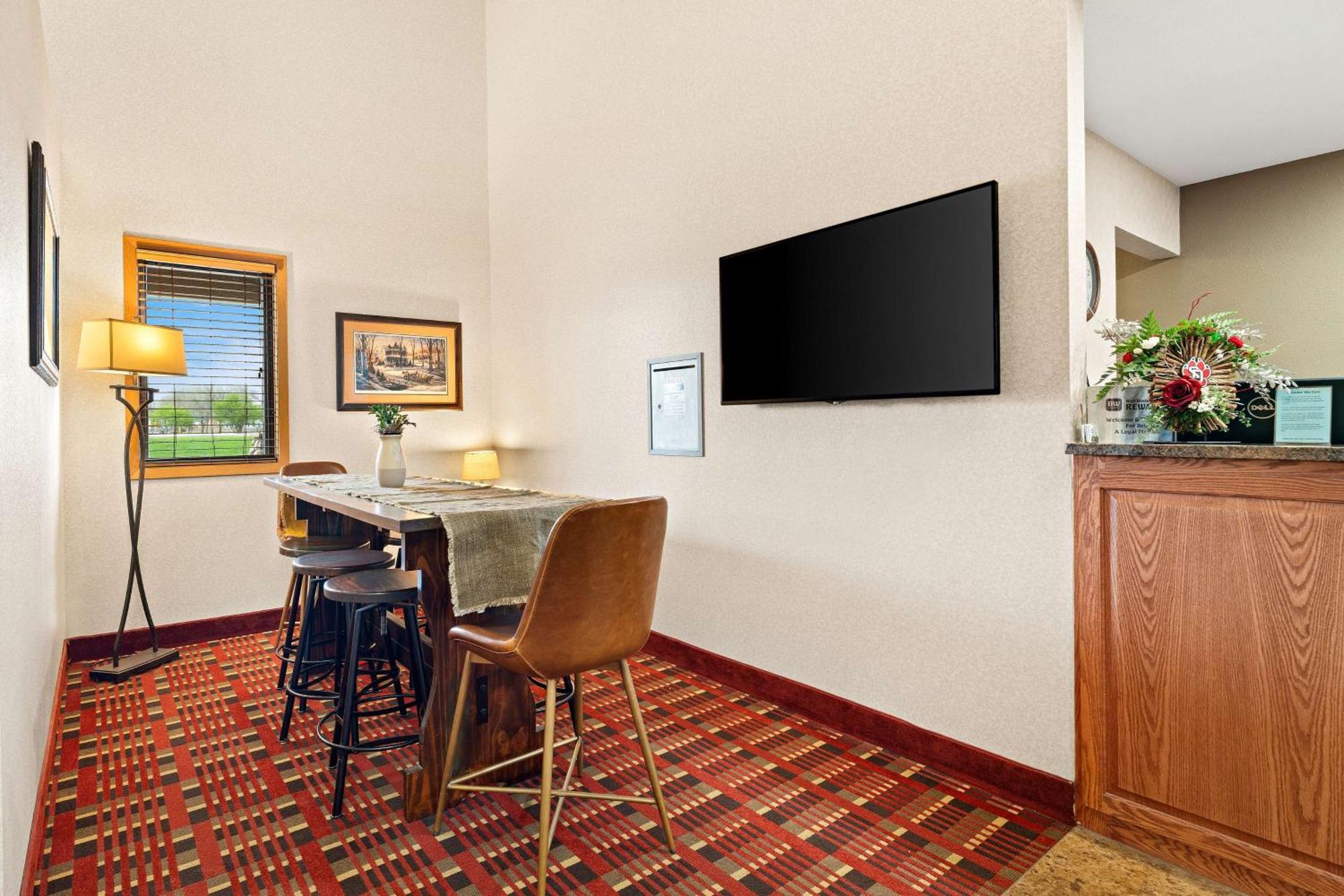 Best Western Vermillion Inn Dış mekan fotoğraf