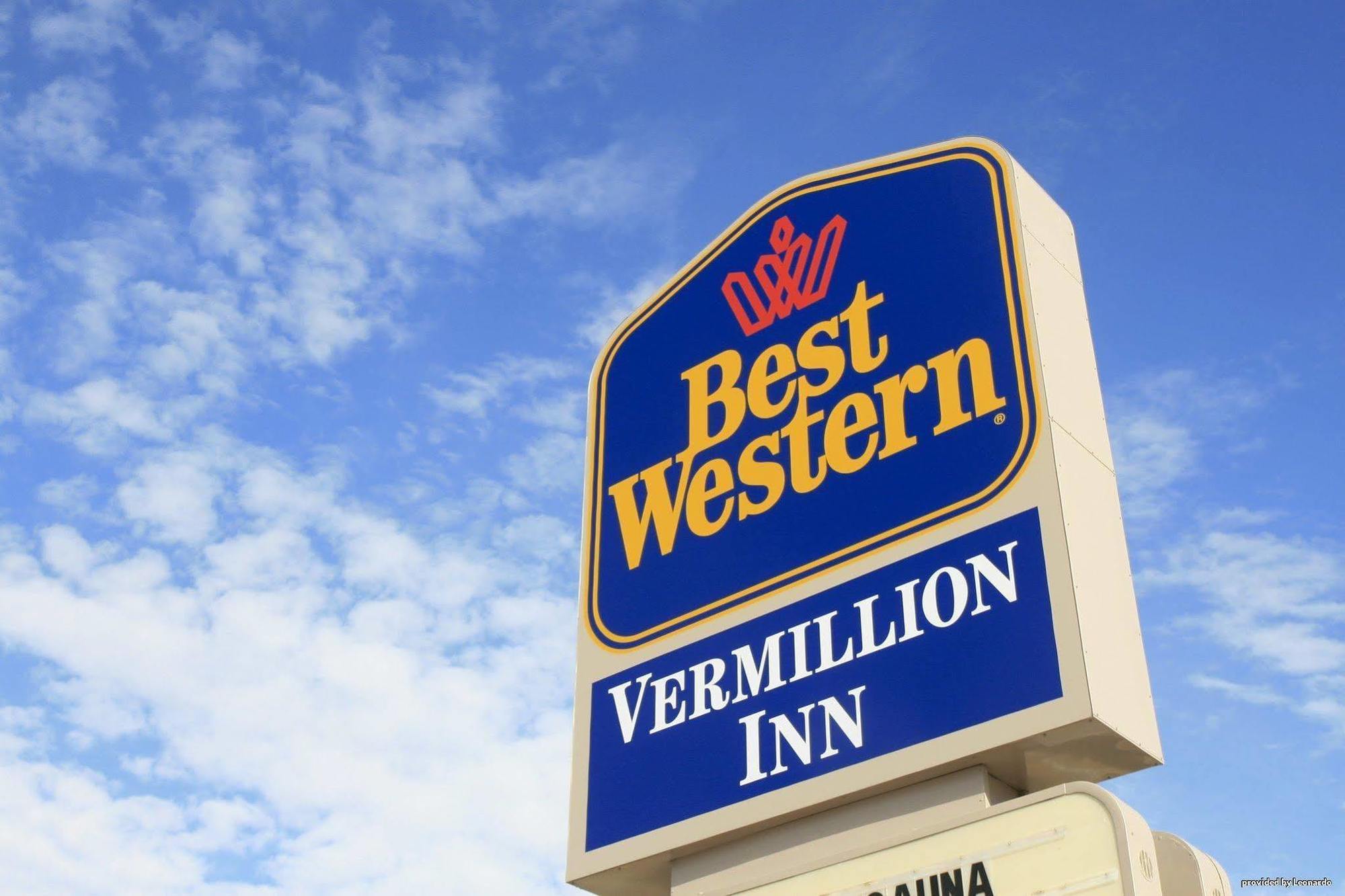 Best Western Vermillion Inn Dış mekan fotoğraf